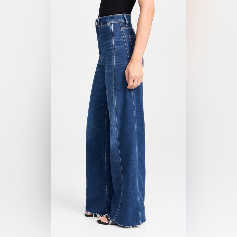DAZE Far Out Seam Wide Leg Jeans, Size 30 - Picture 2 of 9